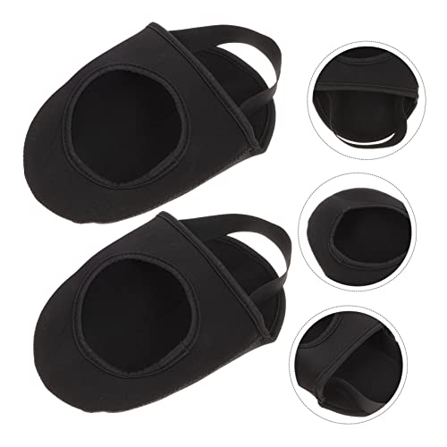 Cubrebocas de Ciclismo Kisangel Negro x2 Pares miniatura 3