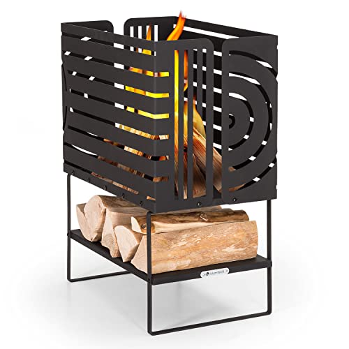 Braciere Da Giardino Portatile - Stufa Pirolitica Per Interni Ed Esterni - Foto 4