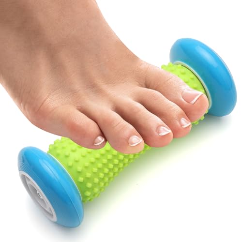 VOSSOT Igelball FußMassage Faszienrolle FußMassageroller Massageball Fuß...