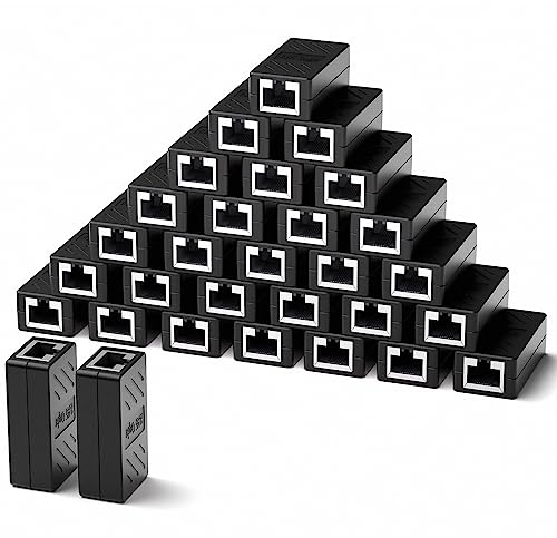 Dingsun RJ45Jv[ACCJv[X-XC[TlbgJv[ Cat7/ Cat6/ Cat5/ Cat5e C[TlbgP[uA_v^[(100pbNAubN)