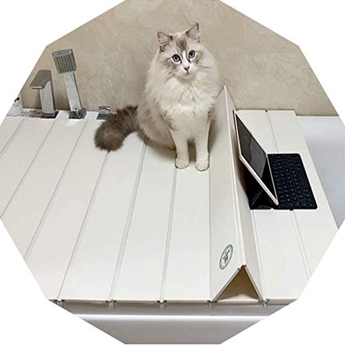 Plateau baignoire isolant en bois pour support de spa