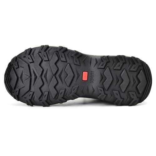 Image of XPETI Men's Coldurban II Front Zip Waterproof Campsite Hiking Boots