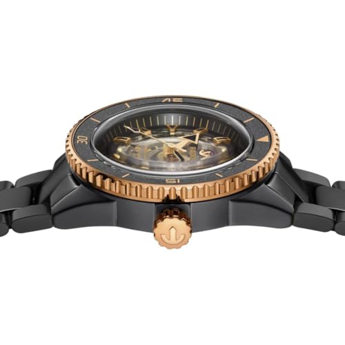 Rado Captain Cook High-Tech Ceramic Skeleton4