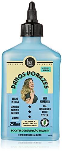 Danos Vorazes Condicionador Booster 250ml , Lola Cosmetics