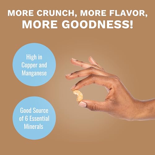 Image of Toasted Coconut Air Roasted Whole Cashews by Karma Nuts, Lightly Sweetened, Peanut-Free Facility, Kosher, Everyday Nut Snack, 0.75oz Resealable Bag - 200 pack