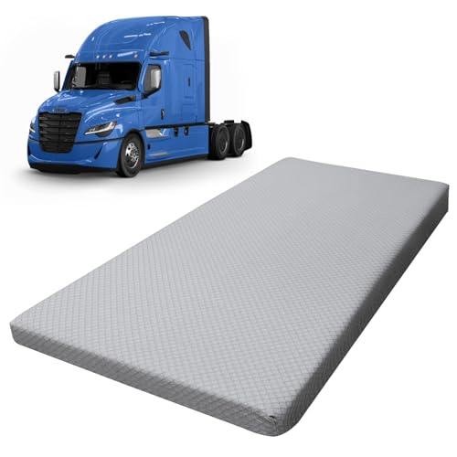 FormiPow 42' × 80' Semi Truck & RV Mattress, Memory Foam...