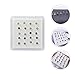 Happyyami Nose Piercings Kit 20pcs Nose Studs Rings Fashion Jewelry for Family Friends
