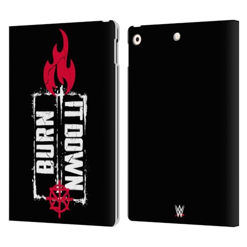 Étui WWE Seth Rollins iPad 10.2 housse de protection tablette Apple compatible 2019 2020 2021