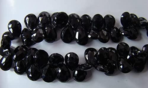 Black Spinel briolettes LKBEADS pour éviter les perles ternes
