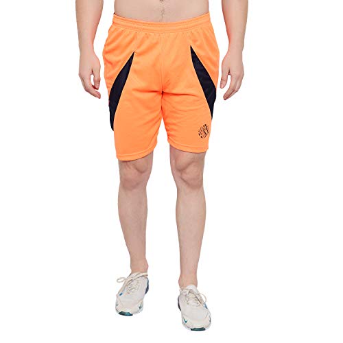 Image of DIA A DIA Men's Gym Shorts with Zipper Pockets Breathable Sports Shorts