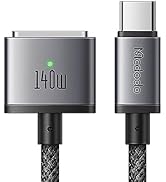 Amazon.co.jp: Mcdodo 140W USB-C to Mag-safe 3 磁気充電ケーブル 2m