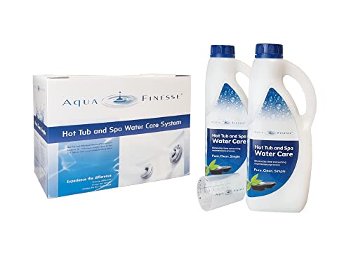 AquaFinesse mit Chlortabletten, Whirlpool Wasserpflegeset Verkaufsbox Cover