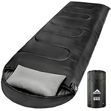 below freezing sleeping bag