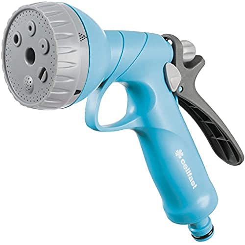 Cellfast Lancia A Spruzzo Con Flusso D'Acqua Controllabile Per Prato Fiori Piante Velleman cellPRO Blu
