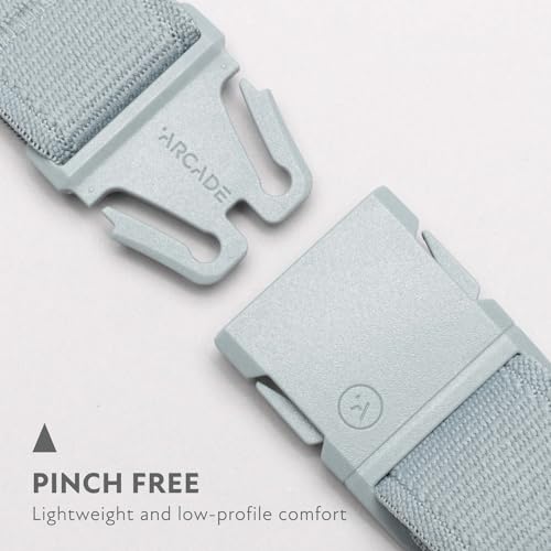 Image of Arcade Belts A2 Slim Adventure Belt: Heavy Duty Stretch, Metal Free Buckle