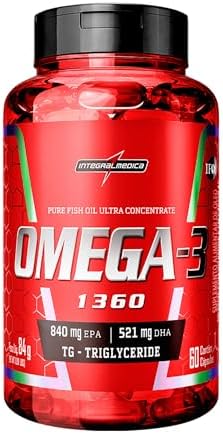 Integralmedica Ômega 3 Ultraconcentrado 1360mg por Dose - Supleme...
