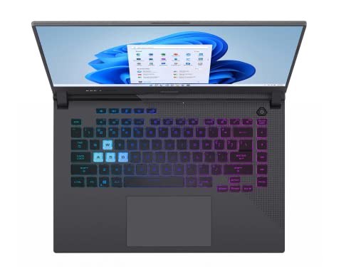 Asus 2022 Rog Strix G15 15.6'' Fhd 144Hz Gaming Laptop, Amd Ryzen 7-4800H, 64Gb Ram, 2Tb Pcie Ssd, Backlit Keyboard, Geforce Rtx 3060 Graphics, Windows 11 Home, Gray, 32Gb Usb Card #TOP2