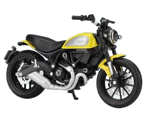 Miniature Ducati Monster 696 et HyperMOTARD SP échelle 1:18 Scrambler