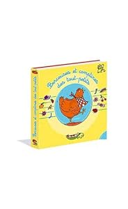Book's Cover of Berceuses et comptines des tout-petits (1CD audio)