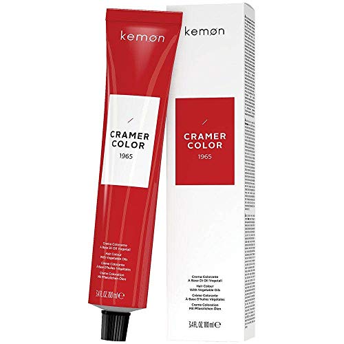 Kemon Cramer Color 1965 Permanent Hair Color, 7.55 Deep Scarlett Blonde, 3.4 oz. (100 ml)