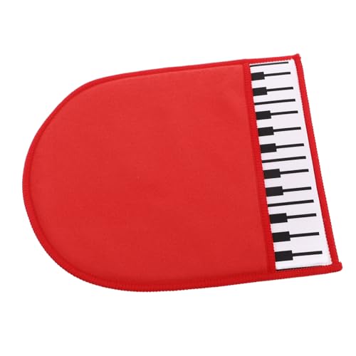 NULYLU Piano Cleaning Glove Double-sided Fleece for Piano Violin Guitar Guzheng Reusable Musical Instrument Care