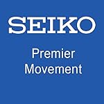 Seiko Marui Bedroom Alarm Clock, Metallic Black - Image 5