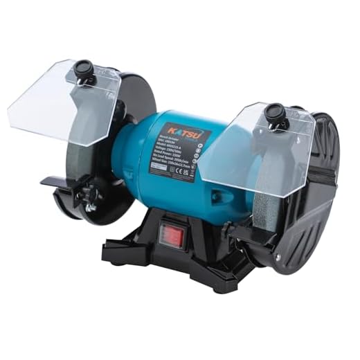 KATSU 150W Bench Grinder
