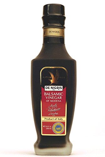 De Nigris Platinum Eagle Balsamic Vinegar of Modena P.G.I.