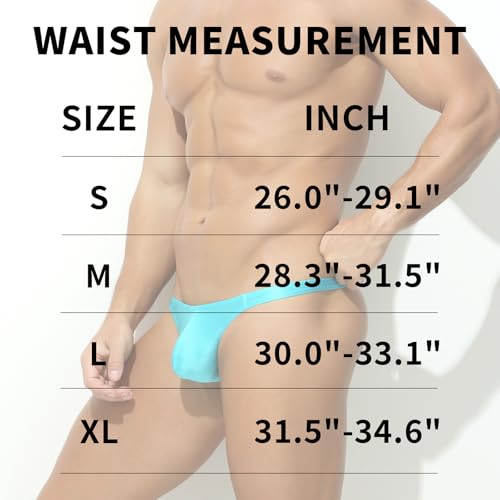 Men's Thong Bikini Underwear, Mens Sexy Underwear Low Men Thongs2