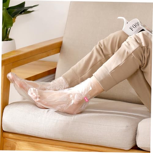 100 protectores desechables para spa de pies miniatura 4