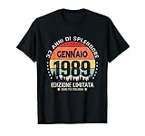Photo Gallery vintage gennaio 1989 donna uomo regalo 33 anni compleanno maglietta Photo Gallery vintage gennaio 1989 donna uomo regalo 33 anni compleanno maglietta