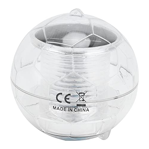 Fdit RGB LED Colorato Galleggiante per Acqua Luce Solare Ricaricabile Impermeabile Giardino Piscina Stagno Decorazione in Plastica per Cortile Parco Esterno