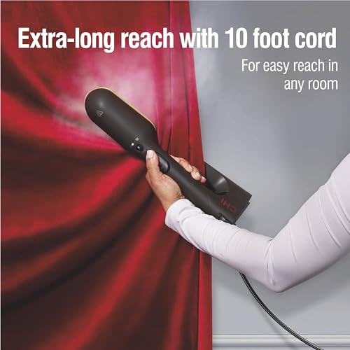 CHI SteamPress 3-in-1 Handheld Garment Steamer & Press Iron for Clothes - image 7