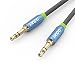 iXCC 6-Feet 3.5mm Male to Male Universal Aux Audio Stereo Cable for Smartphones, Tablets and MP3 Player
