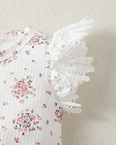 Newborn Baby Girl Clothes Dresses Outfits Gifts Romper Top Overalls Dress Suspender Skirt Sets for Infant Girls4