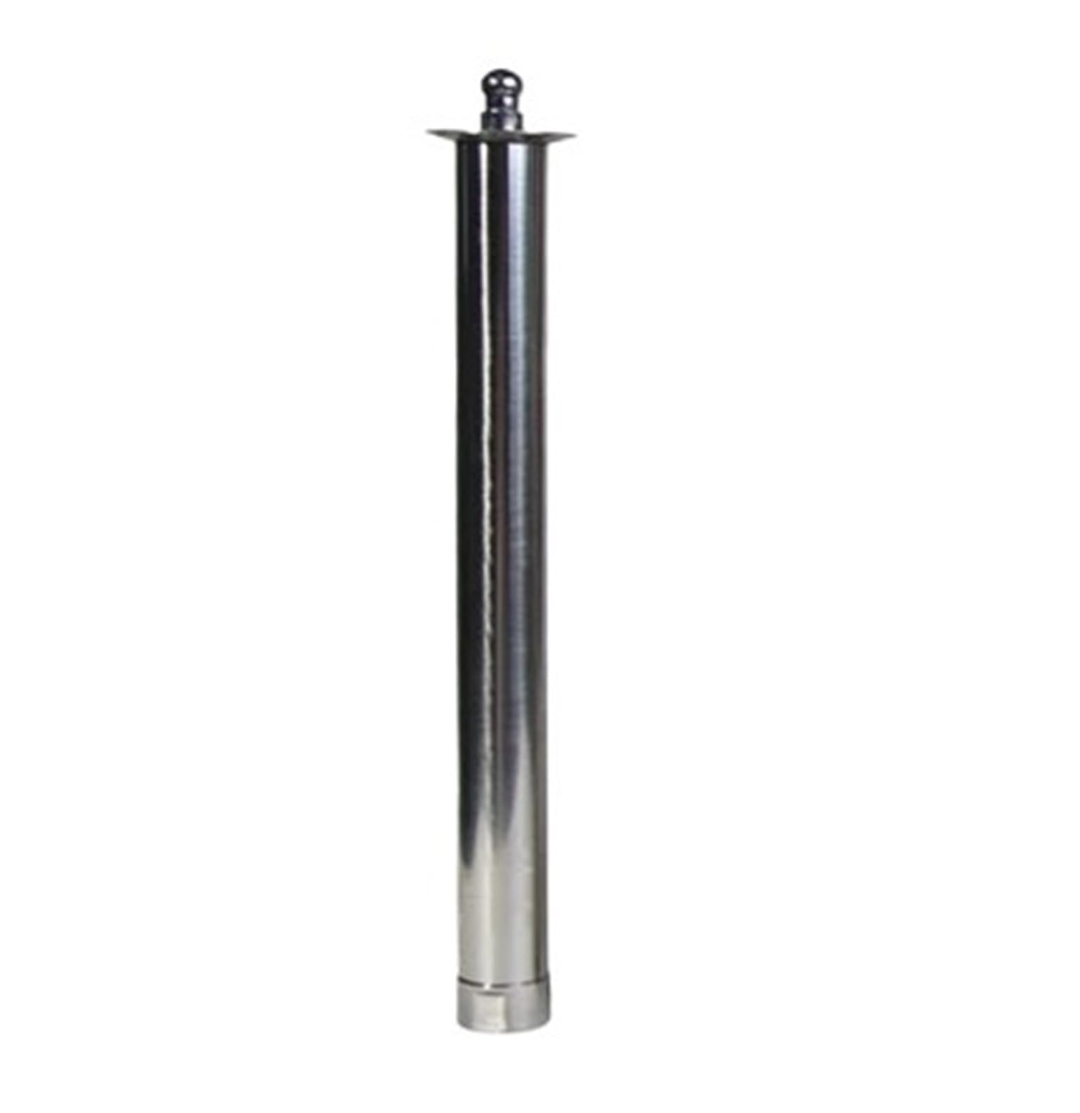 UALXPAO Fountain Nozzle 1/2" 3/4" 1" Brass Stainless Steel Mushroom Fountain Nozzles Garden Sprayer Head Curtain of Rain for Pond Swimming Pools(1l2 (304SS Long))