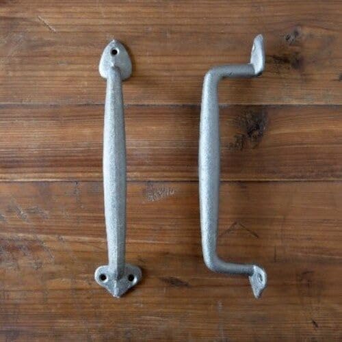 Vintage Large Rustic Barn Door Appliance Pull Iron Gate Garage Grip Handle