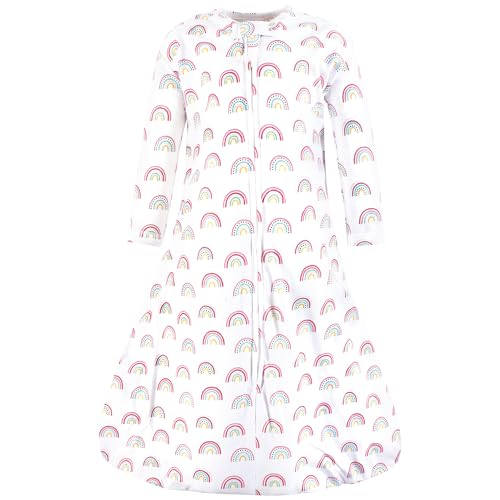 Image of Hudson Baby Unisex Baby Long Sleeve Cotton Jersey Sleeping Bag