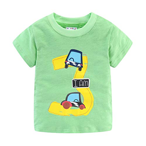 Image of Mud Kingdom Little Girls Birthday Shirt Long Sleeve Cute Cartoon