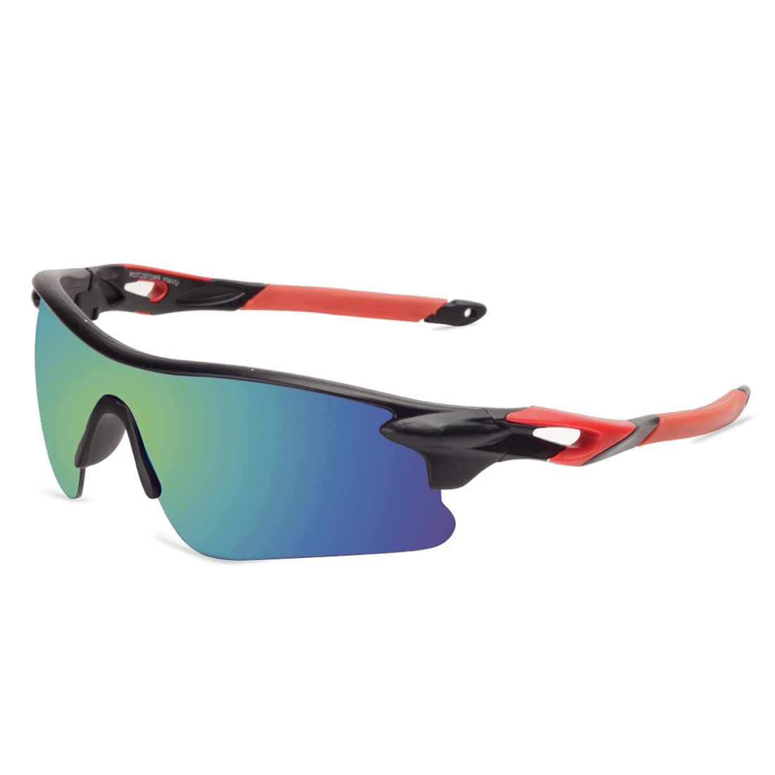 UZAK Boys Sports Sunglasses Light Weight/Cricket/U V Protection/Riding/Cycling Sunglasses/Multi colored/Cricket Goggle(Uni... - Review, Price and Buying Guide