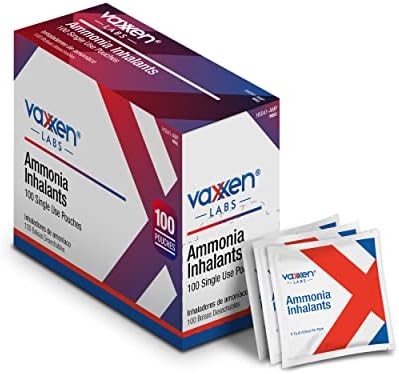 Vaxxen Labs Ammonia Inhalant Pouch (100 Pack)