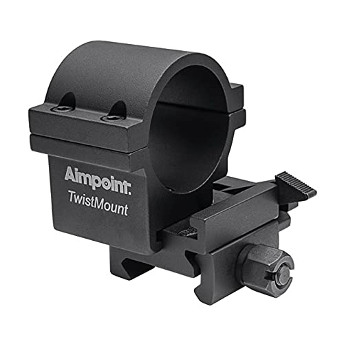 Aimpoint Twistmount Ring & Base Fits All 3X And 6X Magnifiers #TOP16