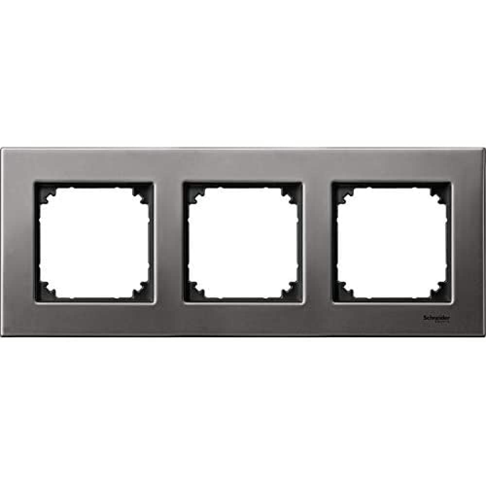 Marco 3 Elementos Elegance Gris Rodio-image