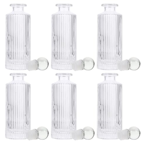 Botella difusora de vidrio de 150ml para aceites esenciales OHPHCALL 2