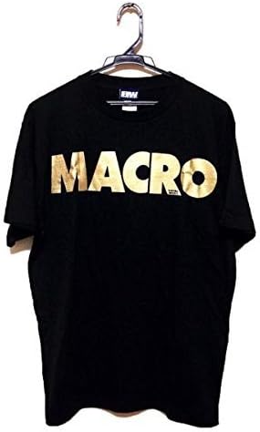 Amazon ロイヤルウエスト Royal West Macro マクロ Tシャツ T Shirts Gold ゴールド M Tシャツ カットソー 通販