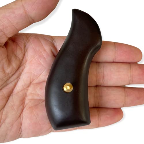 New Smith & Wesson S&W J Frame Round Butt Bodyguard Grips Silver Medallions Smooth Hardwood Hard Wood Handmade Beautiful Handcraft Gift Birthday Newyear Christmas Sport For Men Birthday Gift #Jrw11 #TOP6