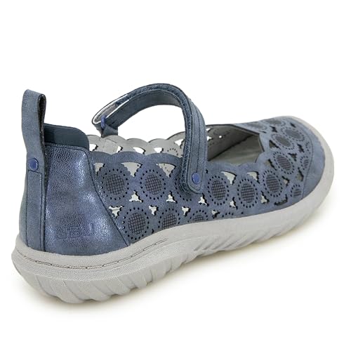 JBU Women's Anne Mary Jane Flat3