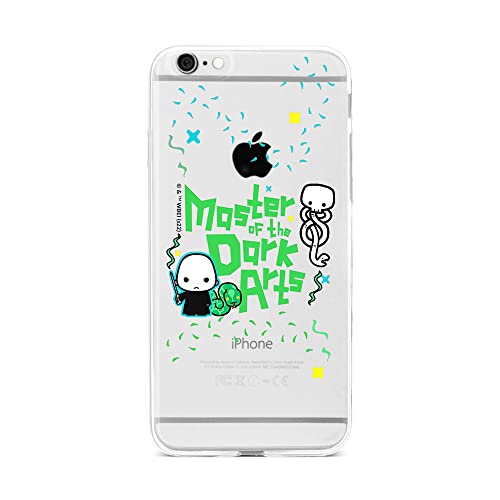 Ert Group Funda para teléfono móvil iPhone 6/6S Original y con Licencia Oficial de Harry Potter con diseño 238 Perfectamente Adaptada a la Forma del teléfono móvil, parcialmente Transparente