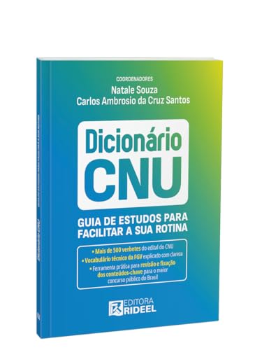 Dicionário cnu – guia de estudos para facilitar a sua rotina
