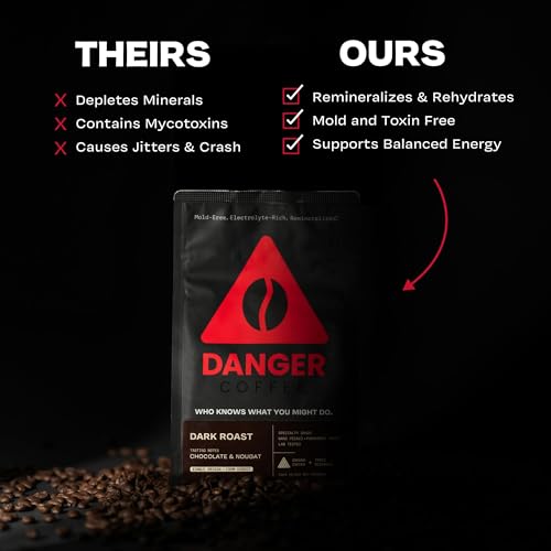 Danger Coffee Remineralized Dark Roast